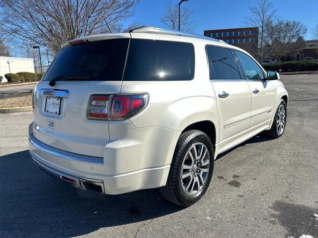 used 2013 GMC Acadia car, priced at $8,800