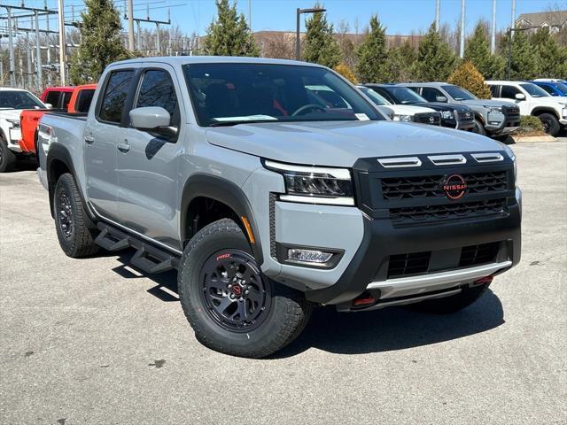 new 2025 Nissan Frontier car, priced at $44,228