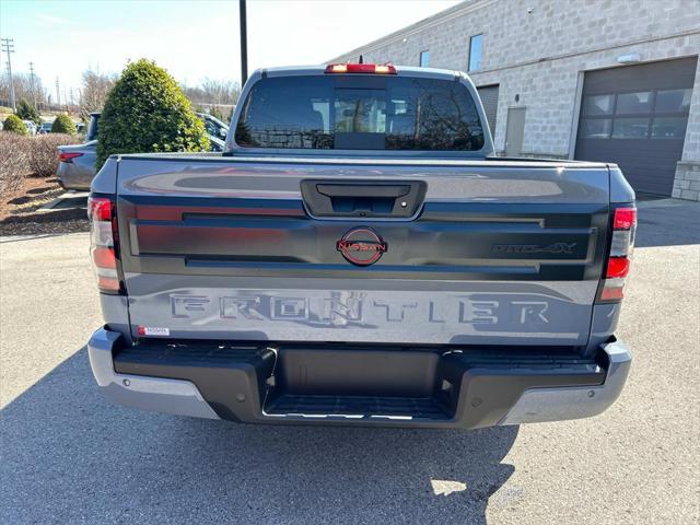 new 2025 Nissan Frontier car, priced at $44,228