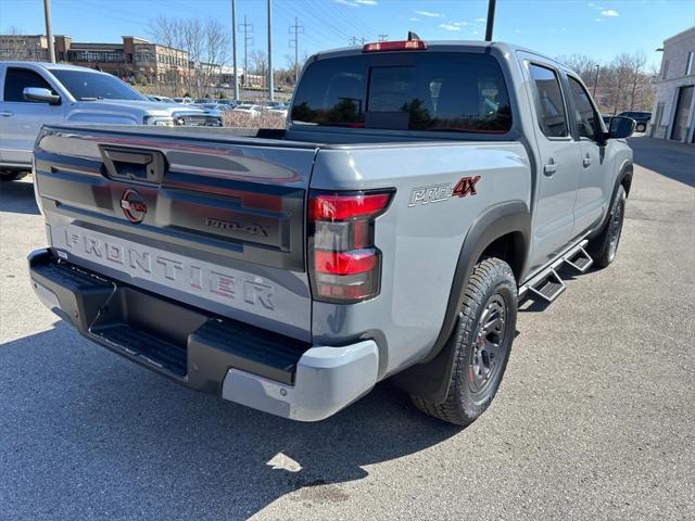 new 2025 Nissan Frontier car, priced at $44,228