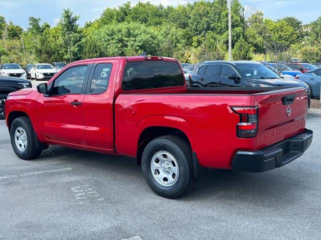 new 2024 Nissan Frontier car, priced at $28,119