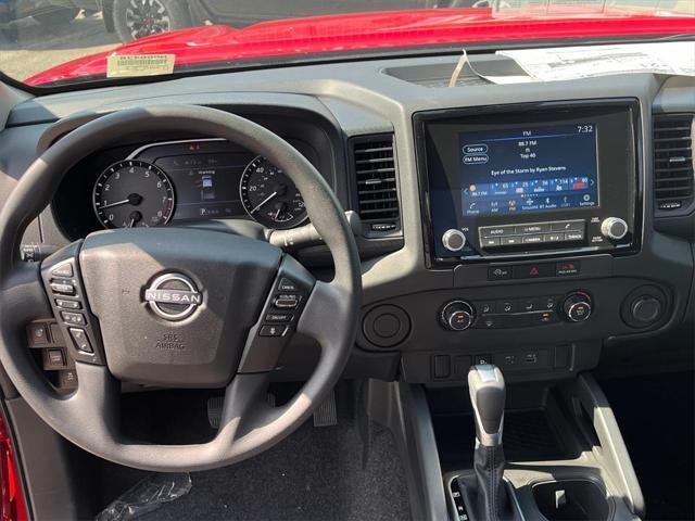 new 2024 Nissan Frontier car, priced at $28,119