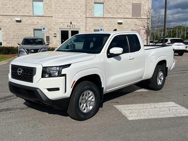 new 2024 Nissan Frontier car, priced at $31,526