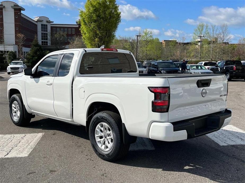 new 2024 Nissan Frontier car, priced at $32,924