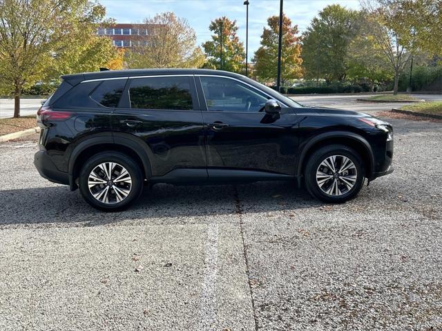 used 2023 Nissan Rogue car, priced at $28,500