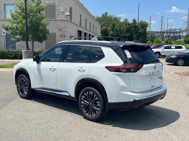 new 2024 Nissan Rogue car, priced at $42,850