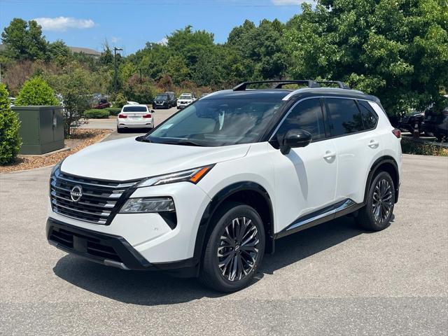 new 2024 Nissan Rogue car, priced at $42,850