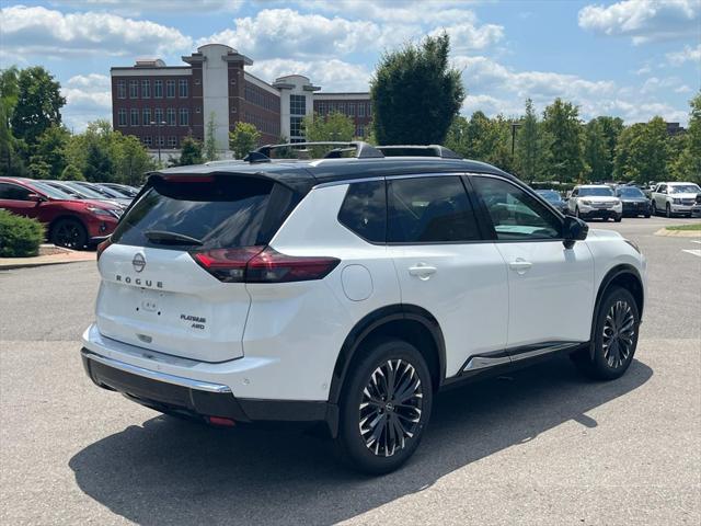 new 2024 Nissan Rogue car, priced at $42,850