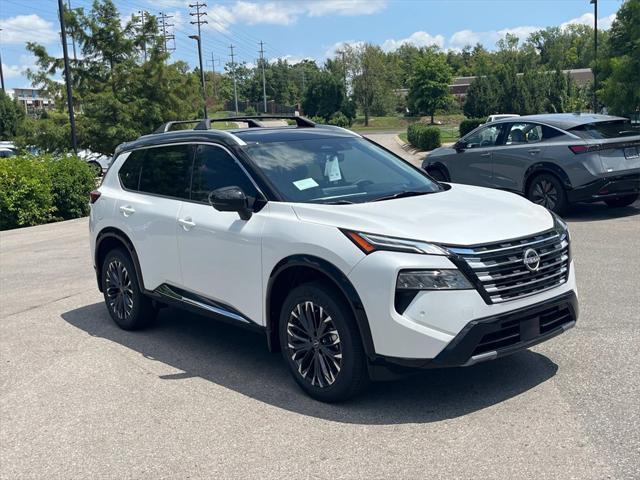 new 2024 Nissan Rogue car, priced at $42,850