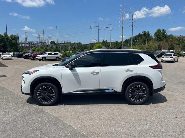 new 2024 Nissan Rogue car, priced at $42,850