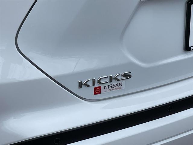 new 2024 Nissan Kicks car, priced at $21,345