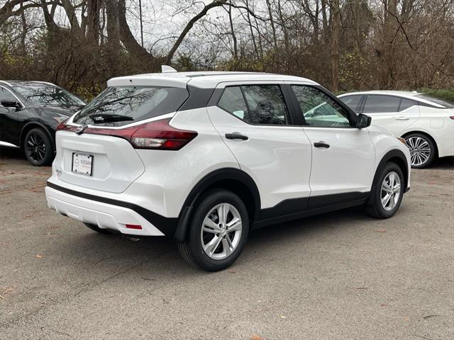 new 2024 Nissan Kicks car, priced at $21,345