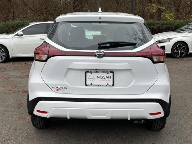 new 2024 Nissan Kicks car, priced at $21,345