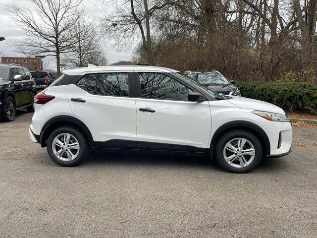 new 2024 Nissan Kicks car, priced at $21,345