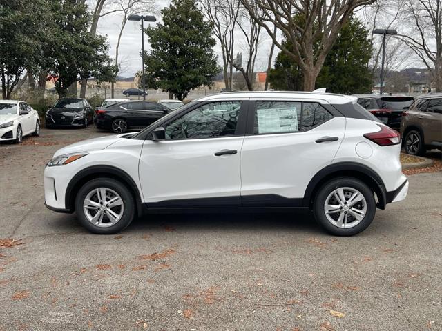 new 2024 Nissan Kicks car, priced at $21,345