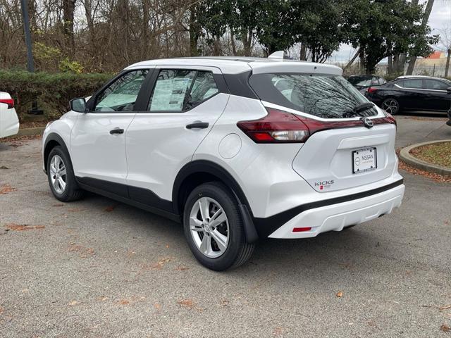 new 2024 Nissan Kicks car, priced at $21,345