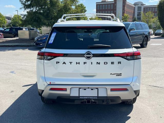 new 2024 Nissan Pathfinder car, priced at $45,209