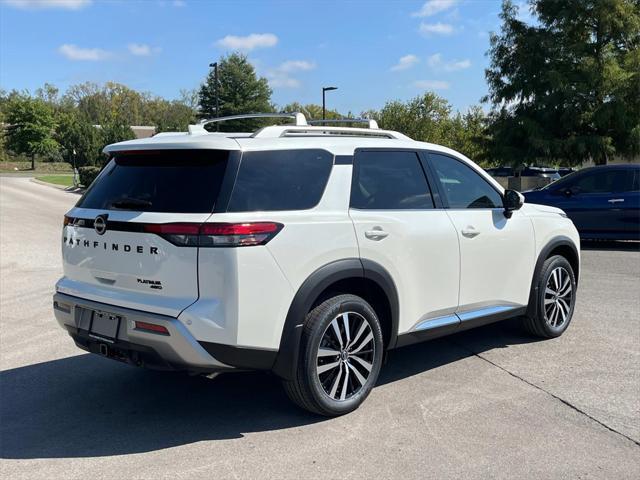 new 2024 Nissan Pathfinder car, priced at $45,209