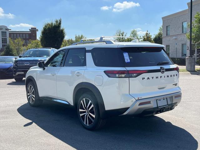 new 2024 Nissan Pathfinder car, priced at $45,209