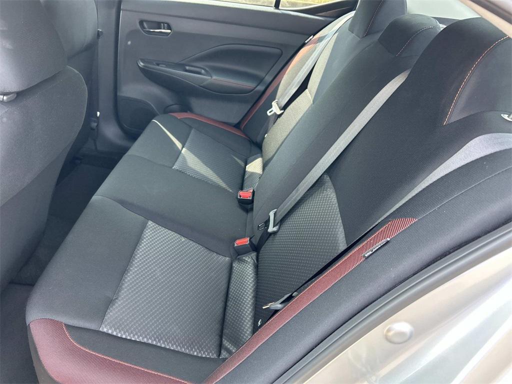 used 2025 Nissan Versa car, priced at $20,454