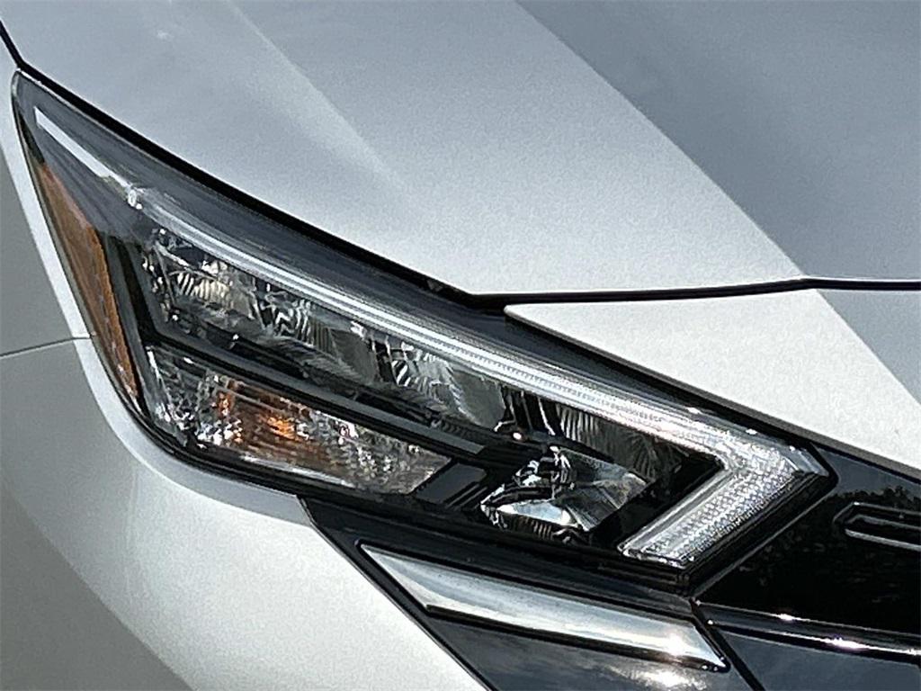 used 2025 Nissan Versa car, priced at $20,454