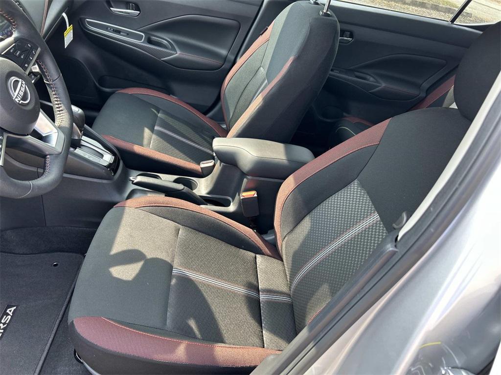used 2025 Nissan Versa car, priced at $20,454