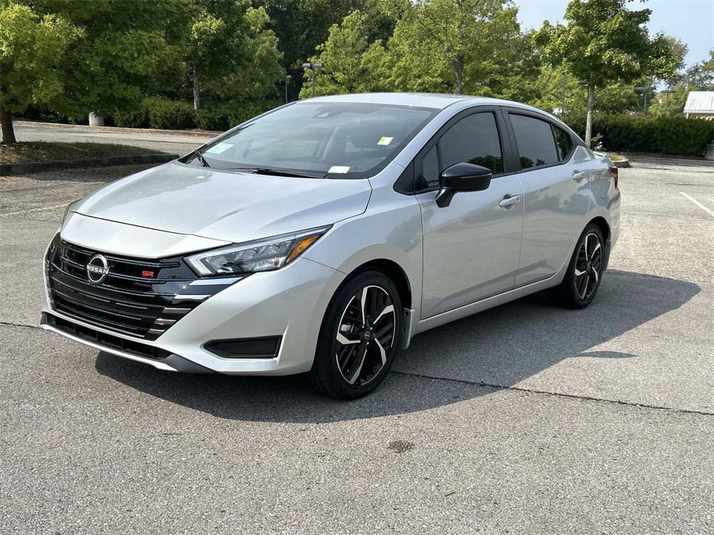 used 2025 Nissan Versa car, priced at $20,454