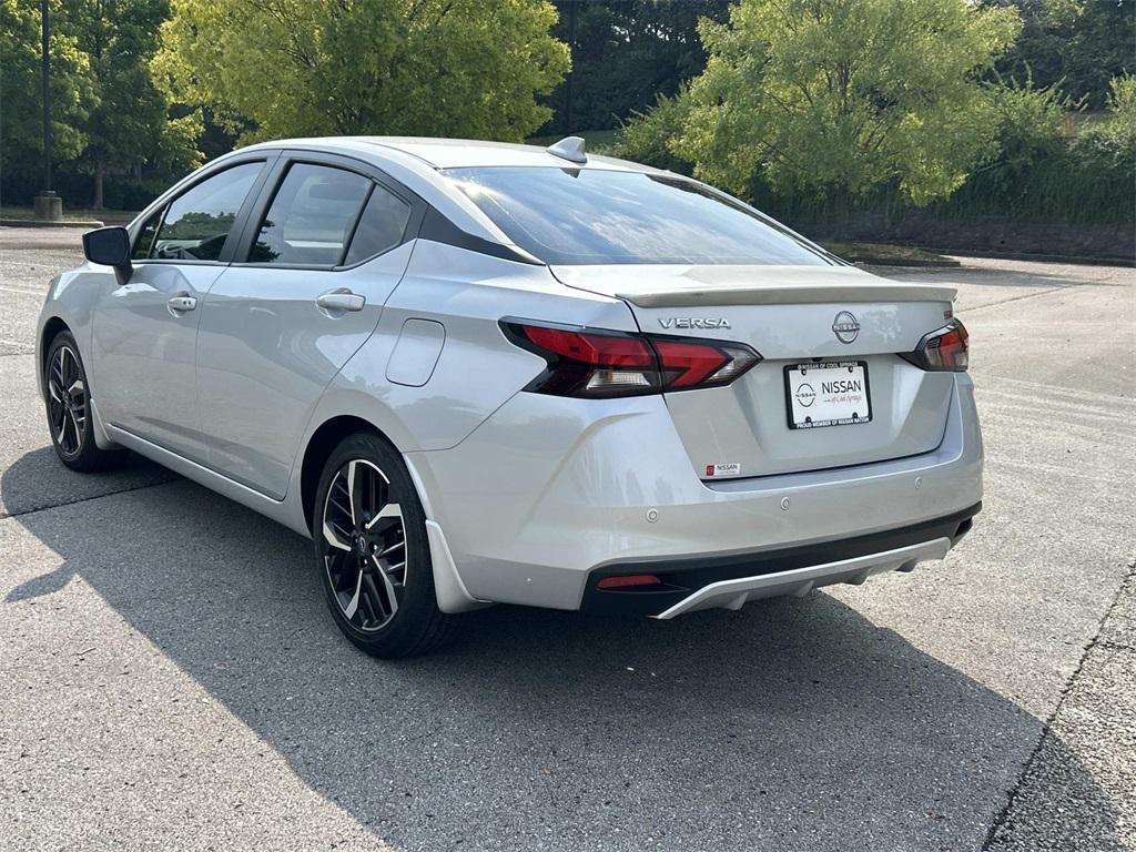 used 2025 Nissan Versa car, priced at $20,454