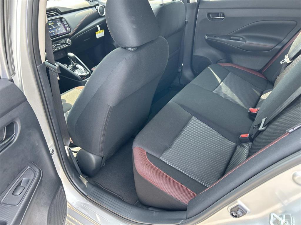 used 2025 Nissan Versa car, priced at $20,454