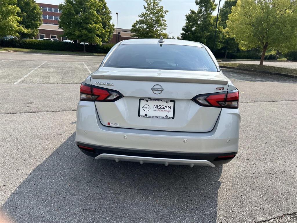 used 2025 Nissan Versa car, priced at $20,454