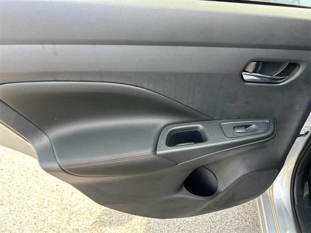 used 2025 Nissan Versa car, priced at $20,454
