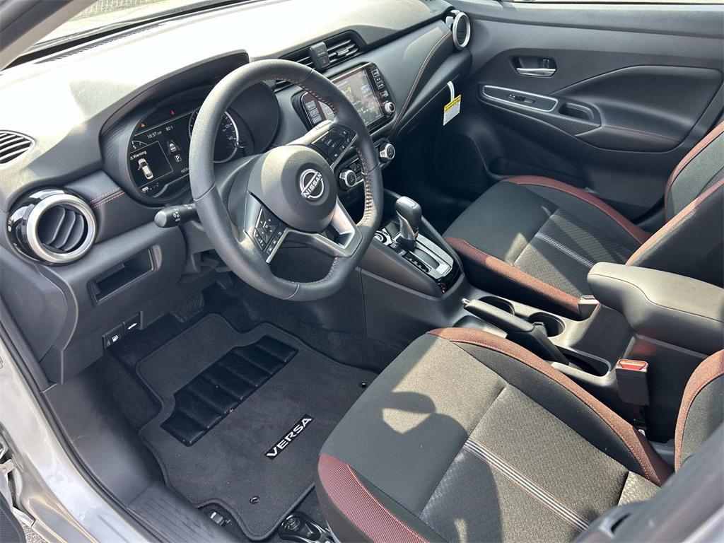 used 2025 Nissan Versa car, priced at $20,454