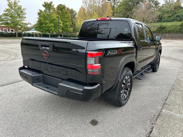 used 2024 Nissan Frontier car, priced at $39,500