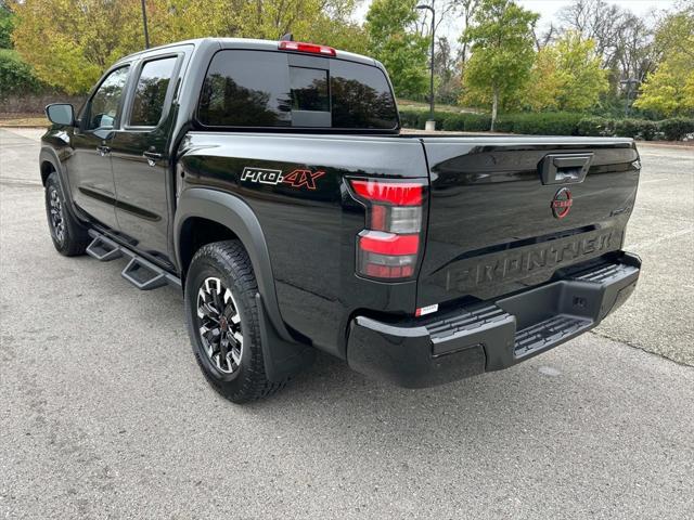 used 2024 Nissan Frontier car, priced at $39,500