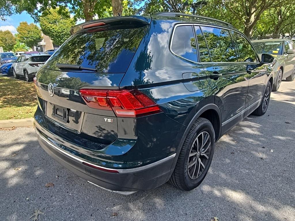 used 2018 Volkswagen Tiguan car, priced at $12,924