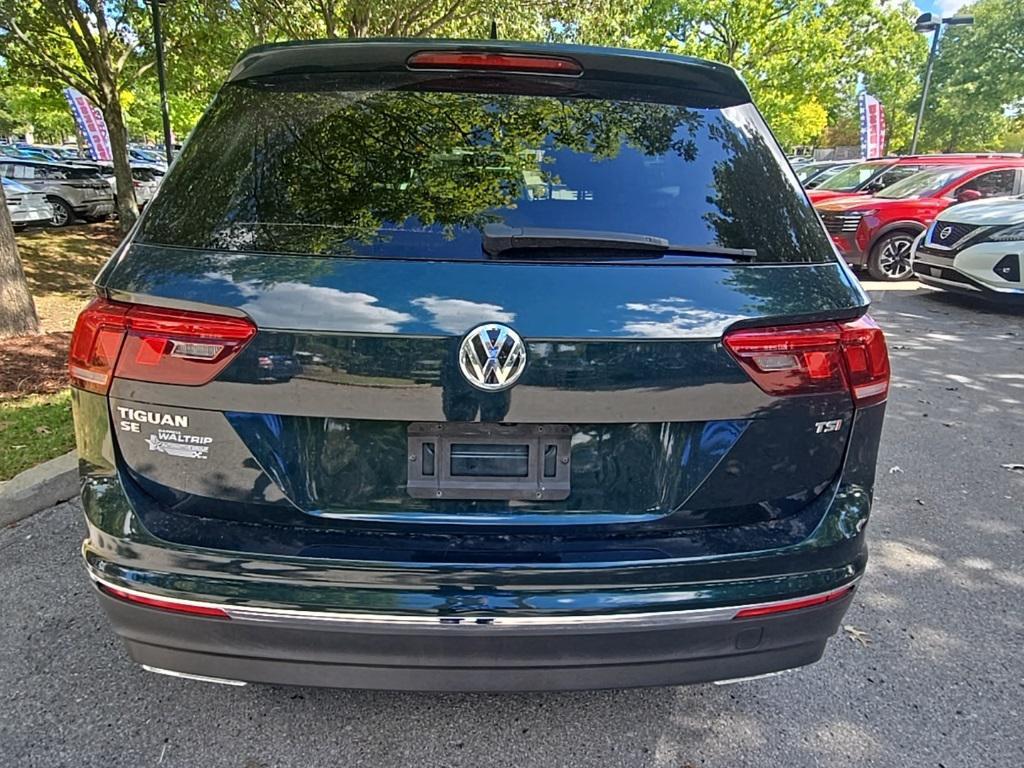 used 2018 Volkswagen Tiguan car, priced at $12,924