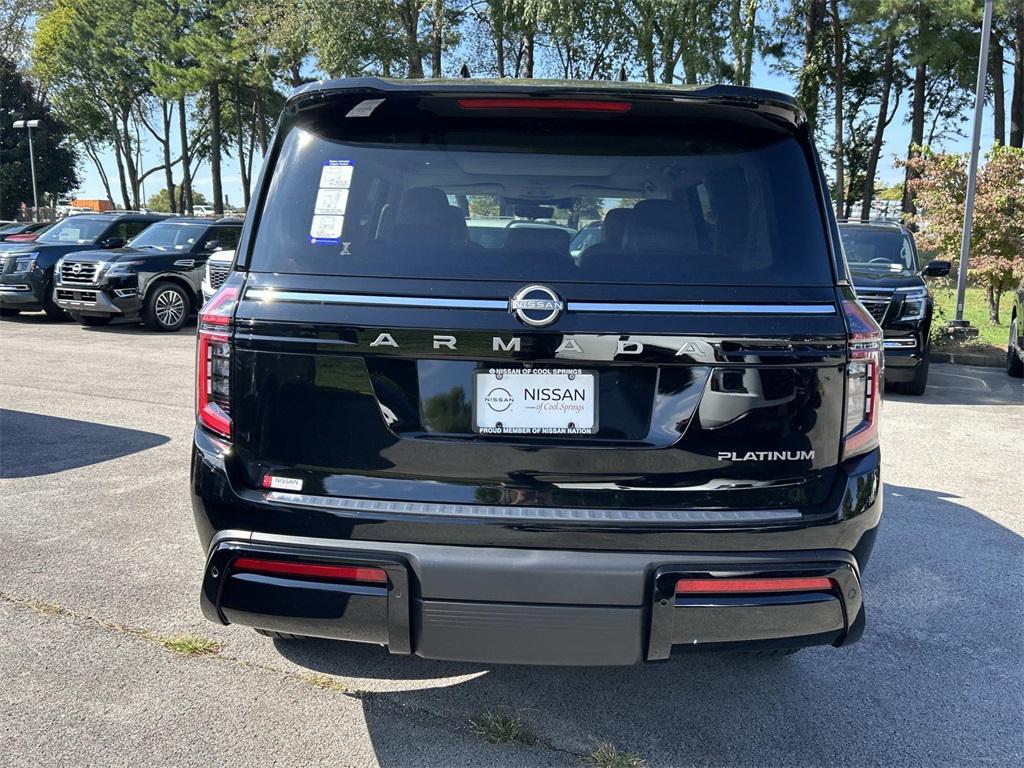 new 2026 Nissan Armada car, priced at $76,997