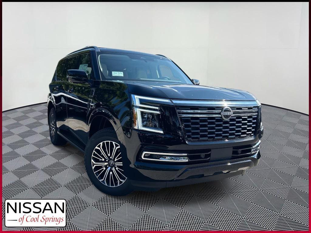 new 2026 Nissan Armada car, priced at $76,997