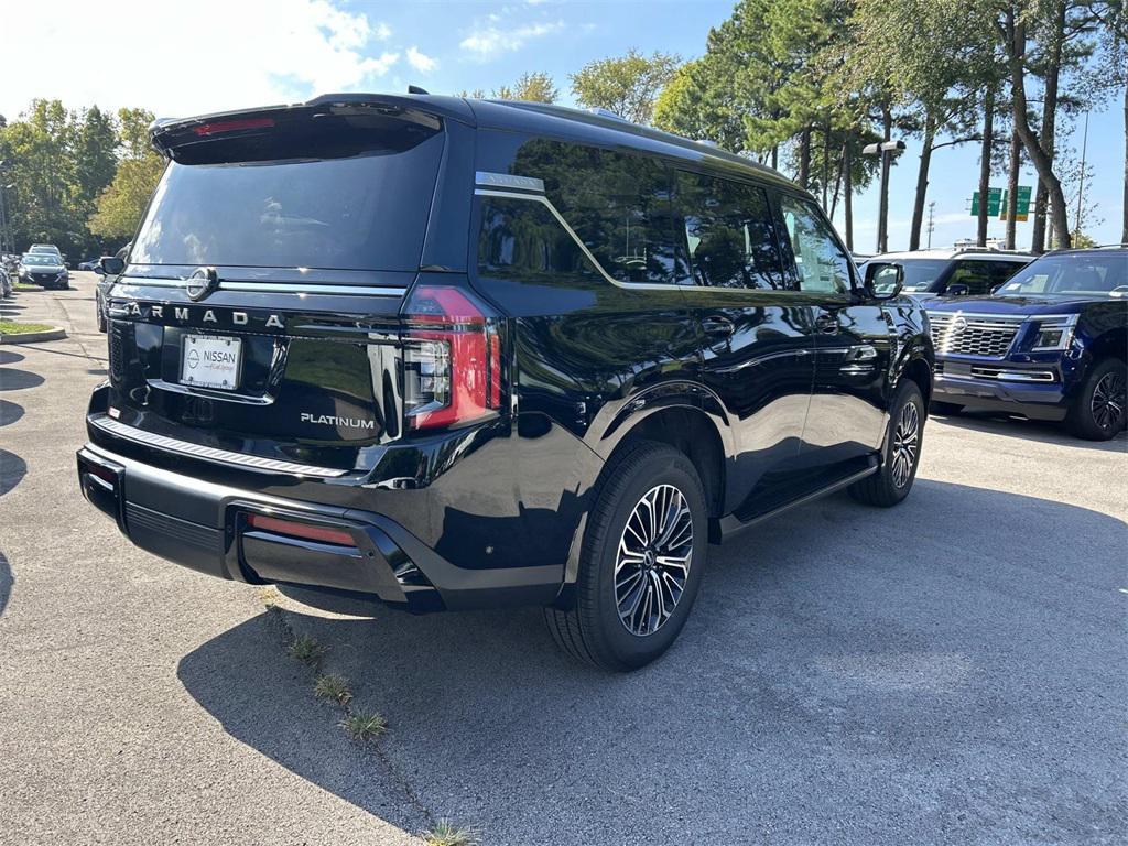 new 2026 Nissan Armada car, priced at $76,997