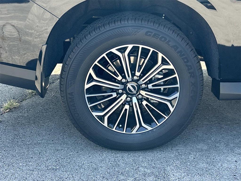 new 2026 Nissan Armada car, priced at $76,997