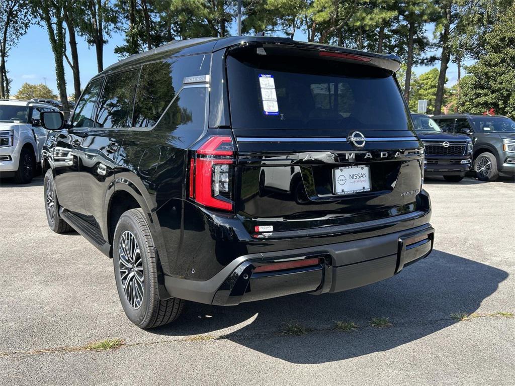 new 2026 Nissan Armada car, priced at $76,997