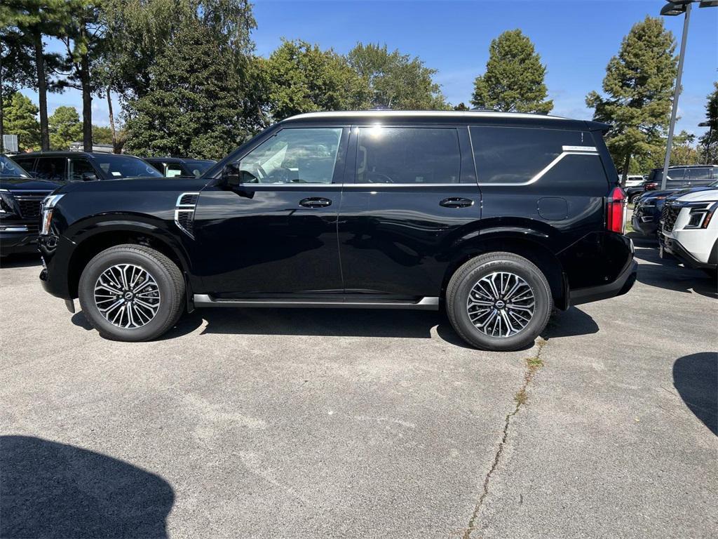 new 2026 Nissan Armada car, priced at $76,997