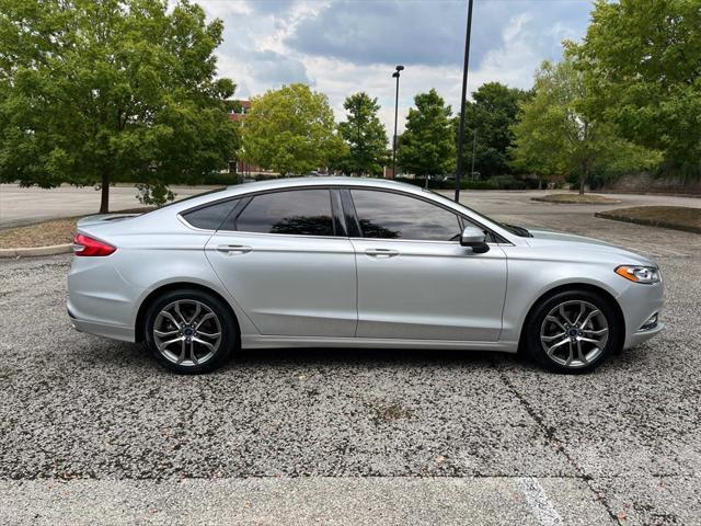 used 2017 Ford Fusion car, priced at $8,000