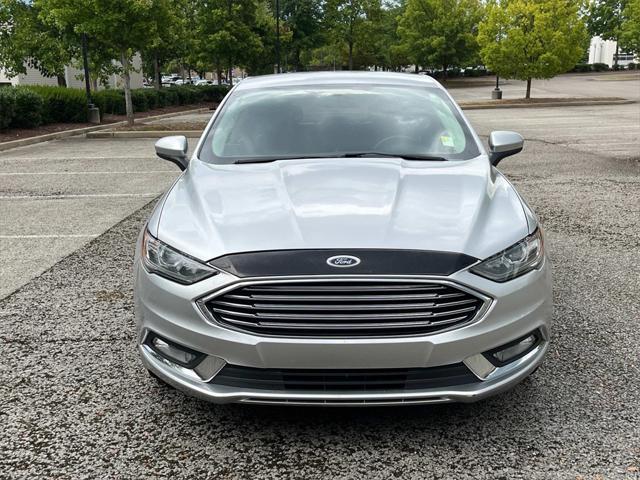 used 2017 Ford Fusion car, priced at $8,000