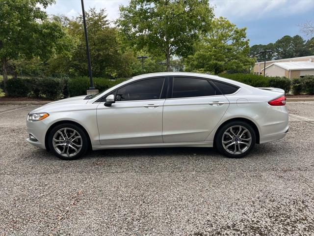 used 2017 Ford Fusion car, priced at $8,000