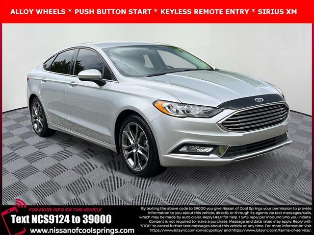 used 2017 Ford Fusion car, priced at $8,000