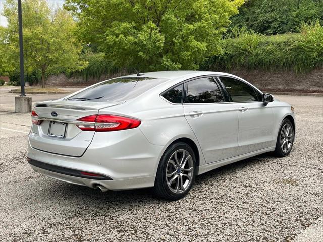 used 2017 Ford Fusion car, priced at $8,000