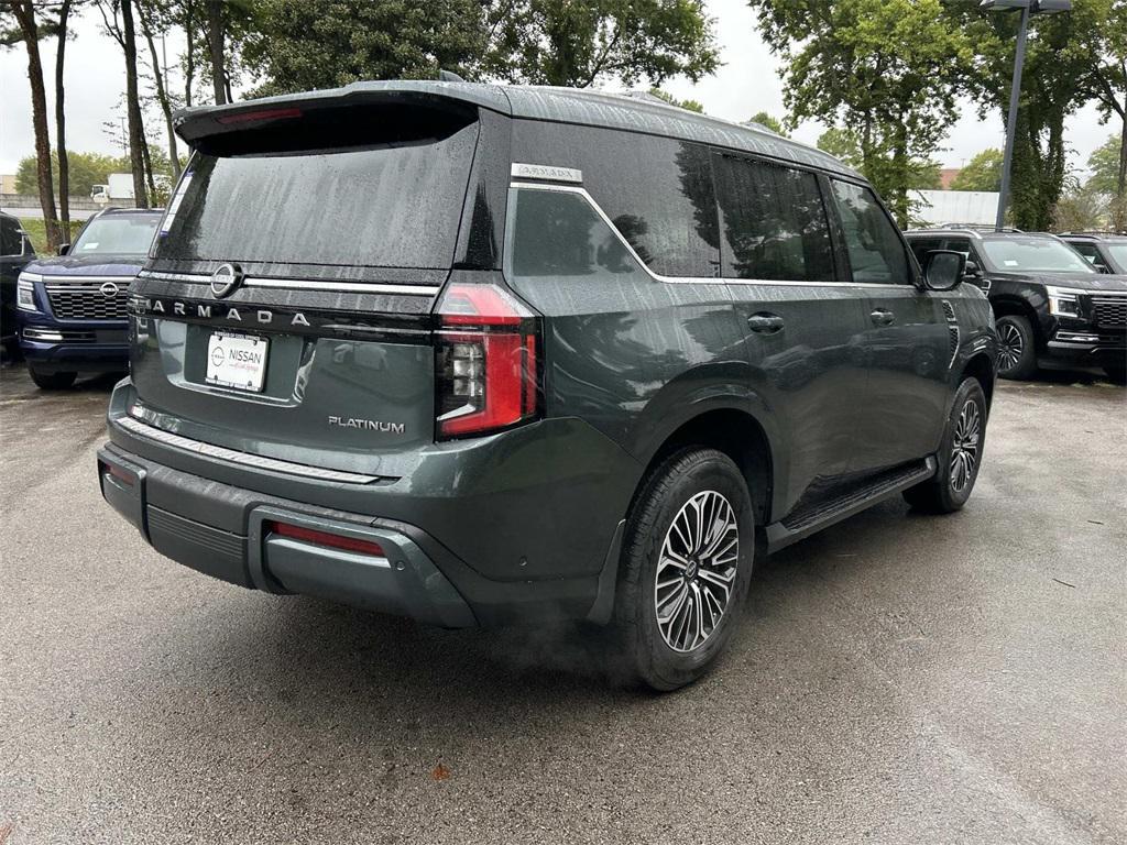 new 2026 Nissan Armada car, priced at $77,399