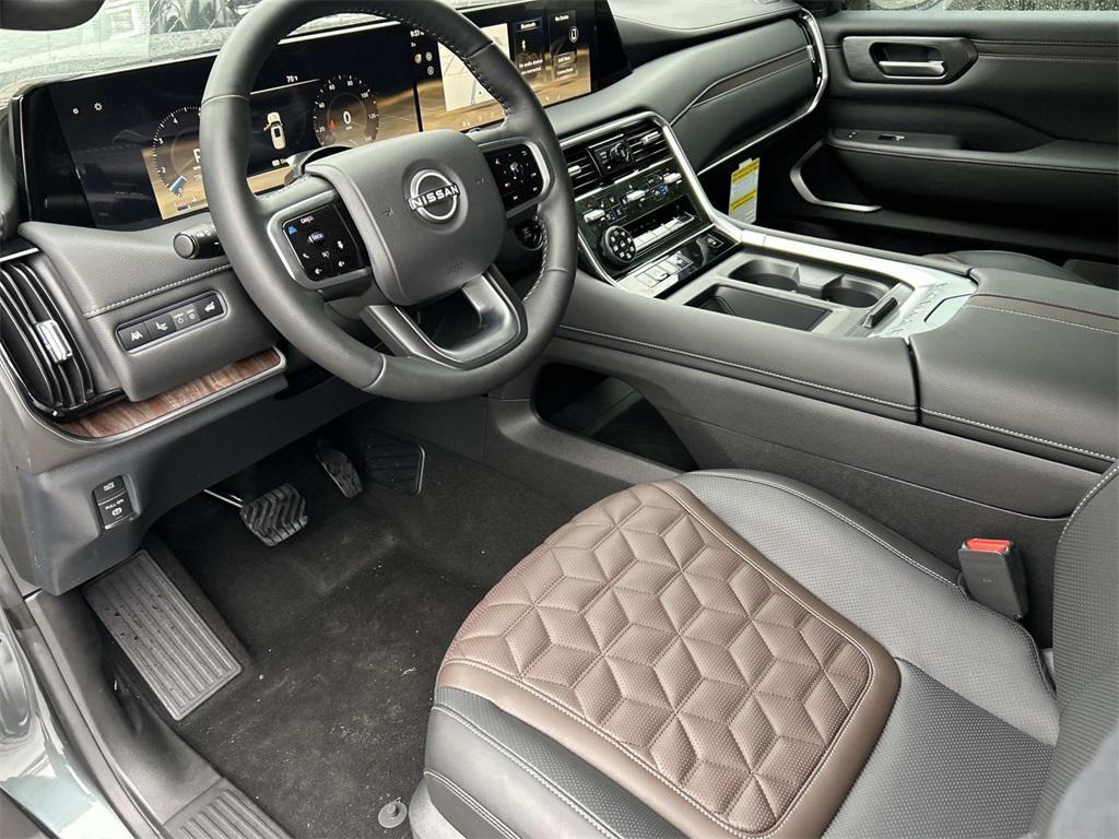 new 2026 Nissan Armada car, priced at $77,399