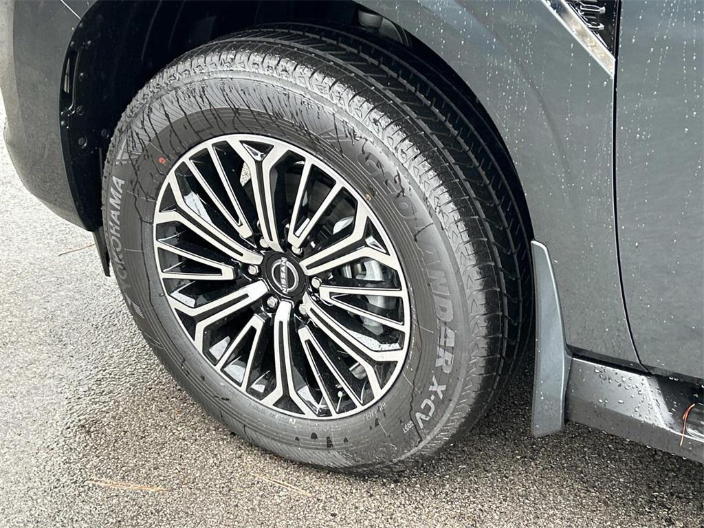 new 2026 Nissan Armada car, priced at $77,399